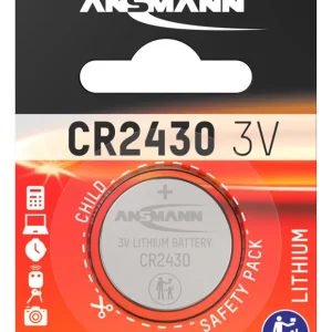 KNOOPCEL BATTERIJEN LITHIUM KNOOPCEL CR2430
