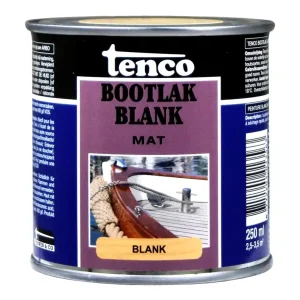 TENCO JACHTLAK BLANK MAT 0,25
