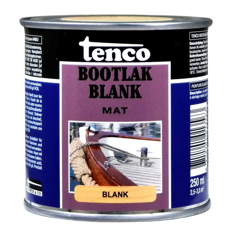 TENCO JACHTLAK BLANK MAT 0,25