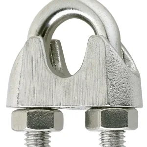 920-03I / STAALDR.KLEM TYPE 741 03MM RVS AISI 316