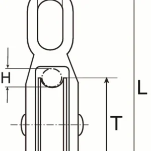 951-14E / KATROL NYLON WIEL 14X65MM VZ.