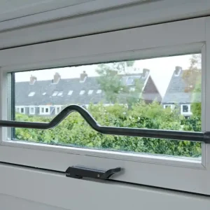 SECUBAR TWIST STAAL COMBI SET IN DE DAG BLACKLINE 97CM