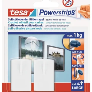 TESA POWERSTRIPS® FIX SCHILDERIJ HAAK