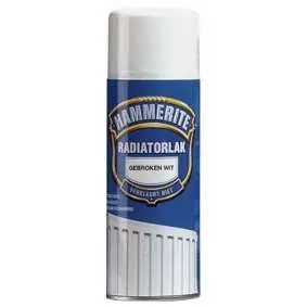 HT RADIATORLAK GEBR WIT 400ML