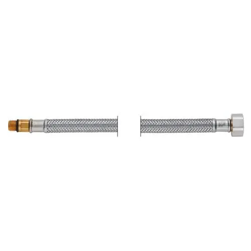 FLEXIBELE SLANG DN 8 KNEL X BIN 3/8"/10MM X 3/8" 35 CM