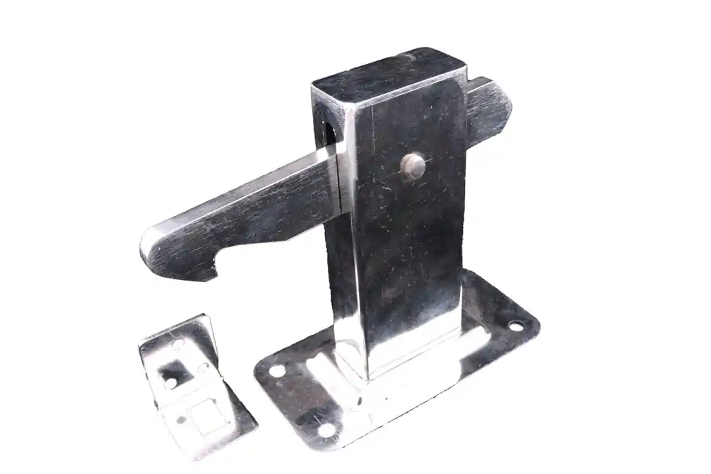 DEURVASTZETTER VLOERMODEL RVS