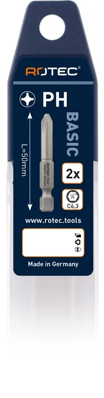 KRACHTBIT BASIC, E6.3, PH 3X70