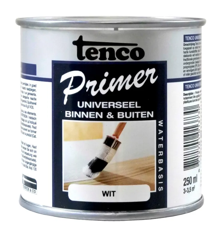 TENCO PRIMER UNIVERSEEL WB WIT 0,25