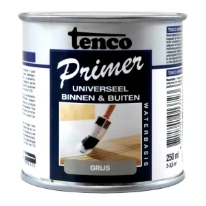 TENCO PRIMER UNIVERSEEL WB GRIJS 0,25