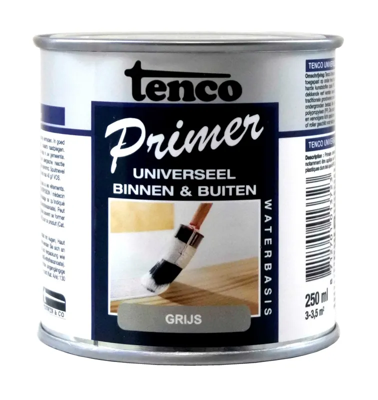 TENCO PRIMER UNIVERSEEL WB GRIJS 0,25