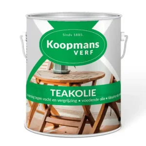 KOOPMANS TEAKOLIE 750 ML - 750 MILLILITER
