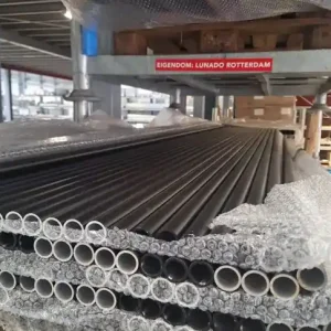 40st 3m Aluminium buis zwart gecoat 26.9mm, R516