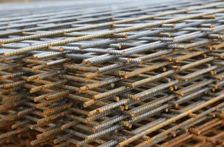 Bouwstaalmat QS-524, 10/150mm, 3x2m