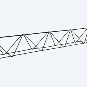 Support ligger, hoogte 50-200mm, lengte 2m