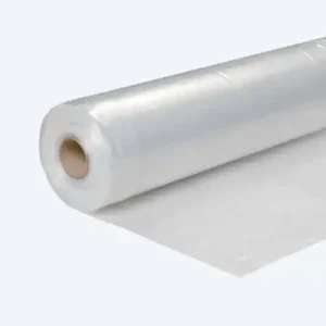 PE Bouwfolie transparant 6x50m¹