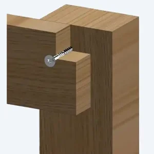 Spaanplaatschroeven Verzinkt, Torx