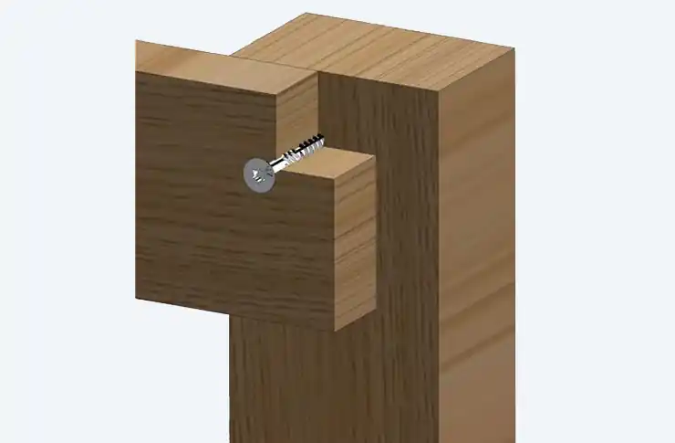 Spaanplaatschroeven Verzinkt, Torx