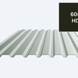 Damwand profielplaat 20/1100W, donkergroen, uit voorraad