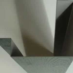 Hoekprofiel potdeksel, 3m voorraad