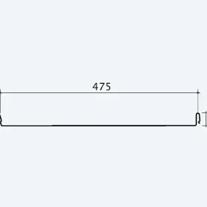 Felsplaat 32/475