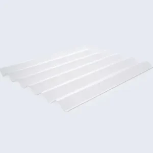 Polyester lichtdoorlatende golfplaat, type 177/51