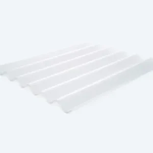 Polycarbonaat golfplaat lichtdoorlatend, type 177/51, 1.53m, 3 wandig