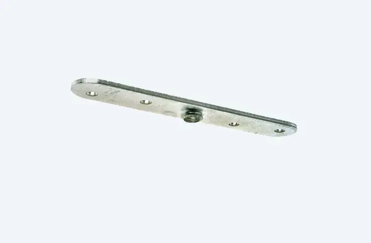 Comer Bevestigingsplaat op deur, 150/P