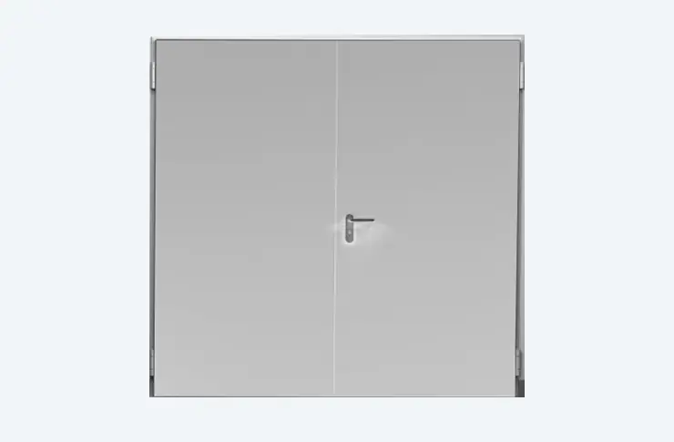 Novoferm MZ-2 dubbele loopdeur (HNL-2)