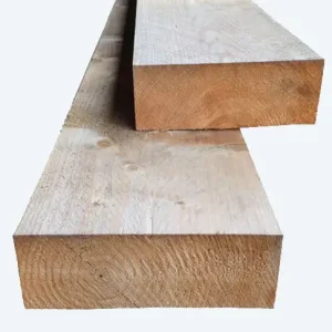 Houten balk, 50 x 100 mm, geschaafd vuren