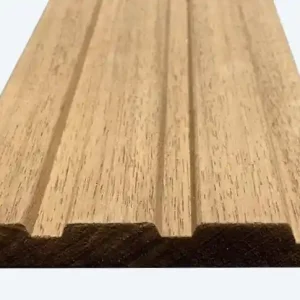 Triple Rhombus 21x140mm, Thermisch gemodificeerd Ayous, 335cm