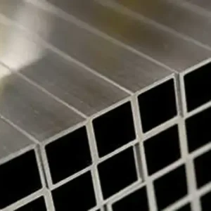 Aluminium koker 50x50x3