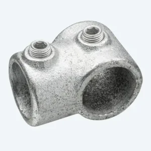 A 2 T-stuk kort ø 26.9mm