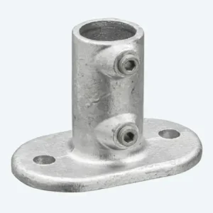 A12 Ovale Voetplaat ø 26.9mm
