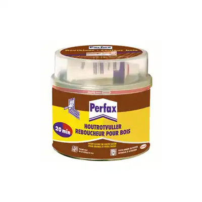 1002266 - PERFAX HOUTROTVULLER 500GR