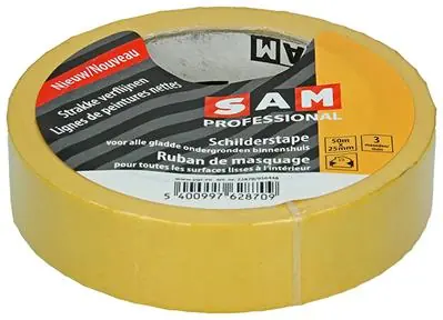 1003018 - SAM GOLD WASHI TAPE 50MX25MM