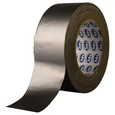 1050564 - HPX ROL CLOTH TAPE ZILVER 48MM X 25M