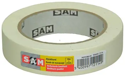 1000863 - SAM MASKING TAPE 50MX25MM