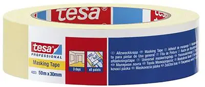 1009783 - 4323 MASKING TAPE 50M X 38MM
