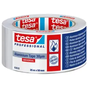 1062268 - ALU TAPE UNIVERSAL, 30UM LINER,25MX50MM