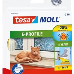 1001366 - TESA MOLL E-PROFIEL WIT