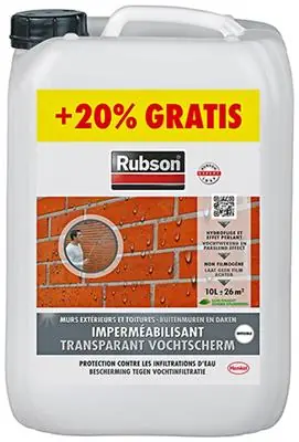 1002063 - TRANSPARANTE VOCHTSCHERM BUITENMUUR 12L