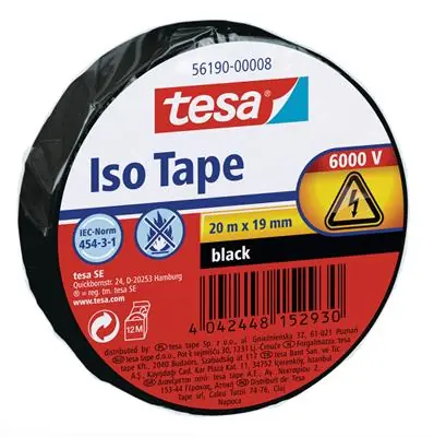 1001532 - TESA KLFB.ISOL.ELEC.ZW.20X19