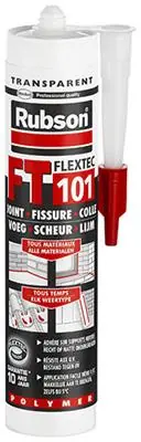 1005163 - RUBSON FT101 TRANSPARANT 280ML