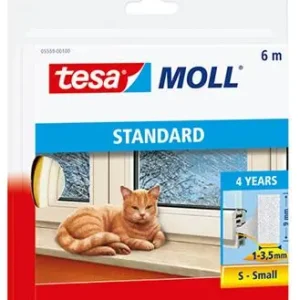 1001368 - TESA MOLL SCHUIMSTOF WIT 6X9