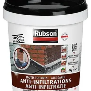 1009516 - ANTI-INFILTRATIE ZWART 1KG