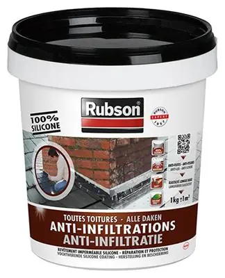 1009516 - ANTI-INFILTRATIE ZWART 1KG