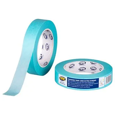 1062872 - MASKING TAPE 4900 - LICHTBLAUW25MM X 50M
