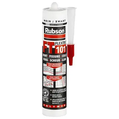 1006957 - RUBSON FT101 POLYMER ZWART