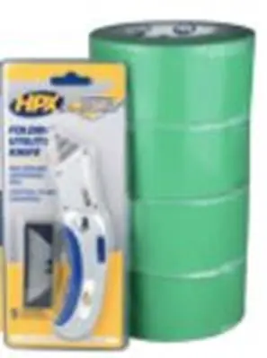 1067910 - 4X AIRTIGHT FLEX TAPE 60 MM X 25 M + 1 MES HPX