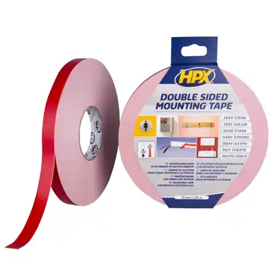 1050611 - HPX MIRROR MOUNT TAPE 19MM X 25M